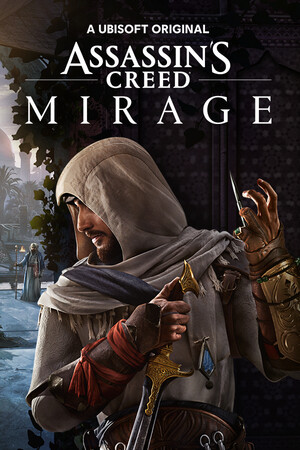 Assassins Creed Mirage save file cover