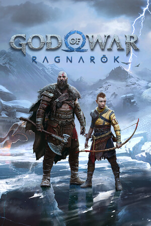 God of War Ragnarok save file cover