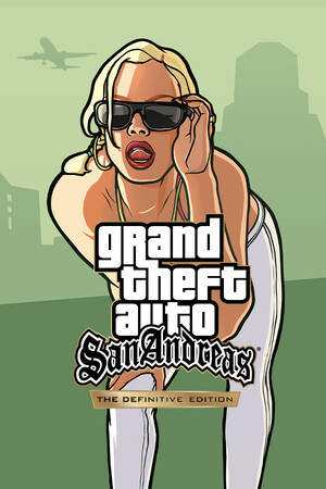Gta San Andreas save file cover