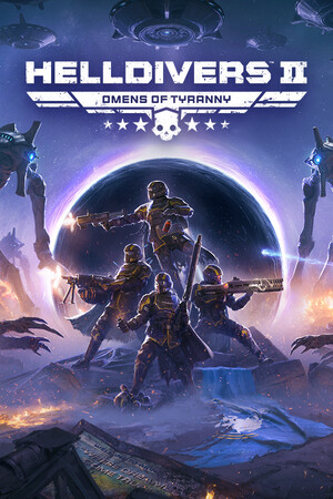 Helldivers 2 save file cover