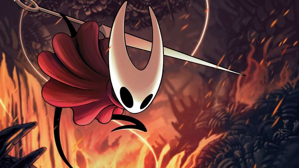 Hollow Knight Silksong save file cover