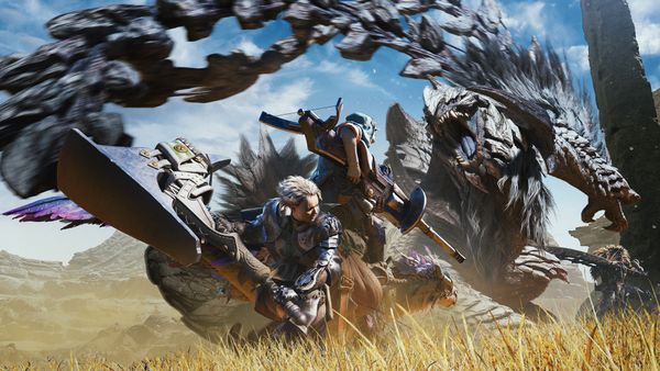 Monster Hunter Wilds save file cover