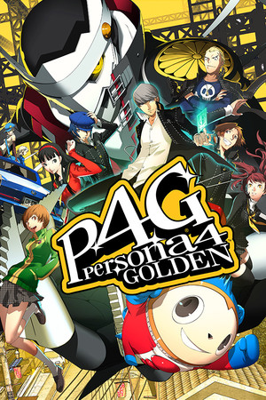Persona 4 Golden save file cover
