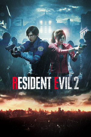 Resident Evil 2 save file cover