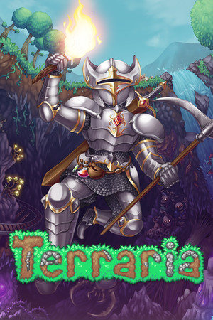 Terraria save file cover